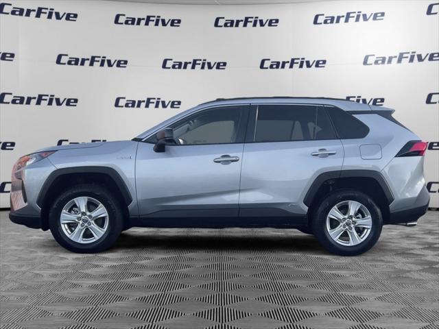 used 2021 Toyota RAV4 Hybrid car, priced at $21,900