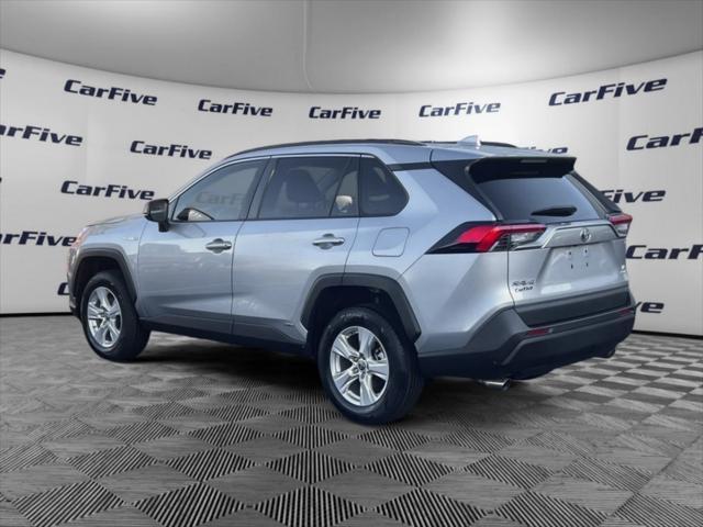 used 2021 Toyota RAV4 Hybrid car, priced at $21,900