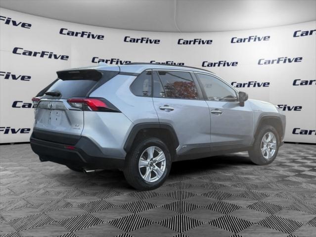 used 2021 Toyota RAV4 Hybrid car, priced at $21,900