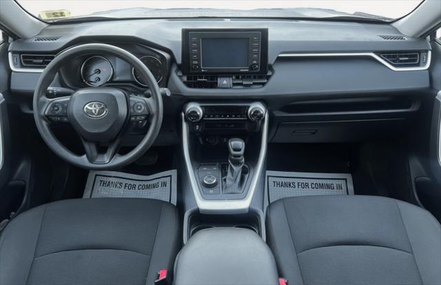 used 2021 Toyota RAV4 Hybrid car, priced at $21,900