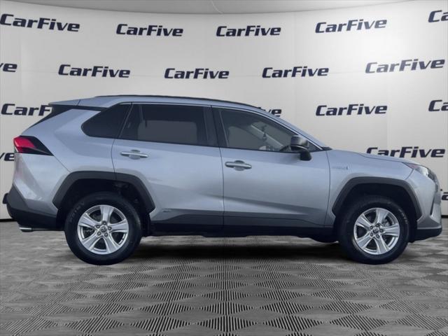 used 2021 Toyota RAV4 Hybrid car, priced at $21,900