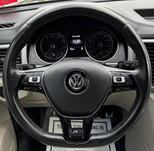 used 2018 Volkswagen Atlas car, priced at $17,900