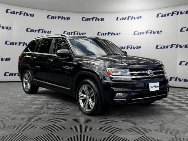 used 2018 Volkswagen Atlas car, priced at $17,900