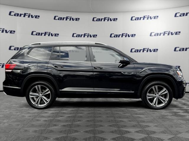 used 2018 Volkswagen Atlas car, priced at $17,900