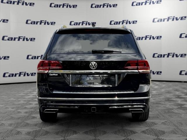 used 2018 Volkswagen Atlas car, priced at $17,900