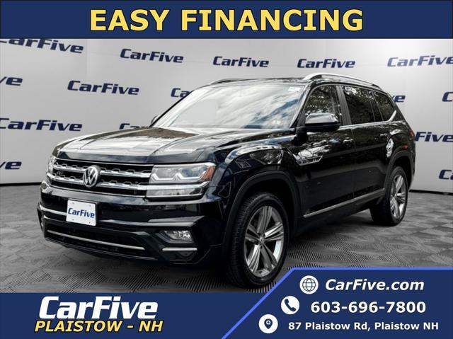 used 2018 Volkswagen Atlas car, priced at $17,900