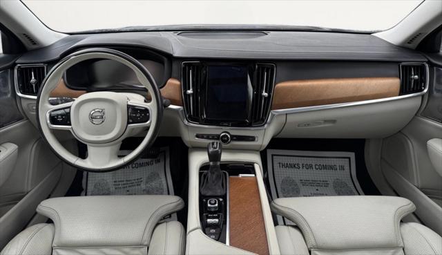 used 2018 Volvo S90 car, priced at $15,700