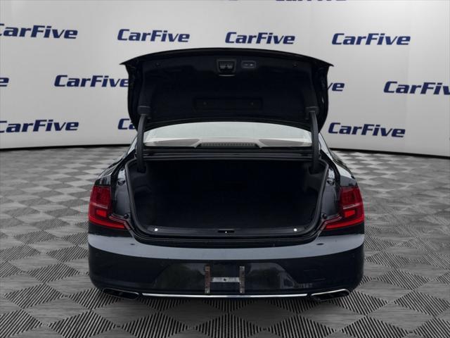 used 2018 Volvo S90 car, priced at $15,700