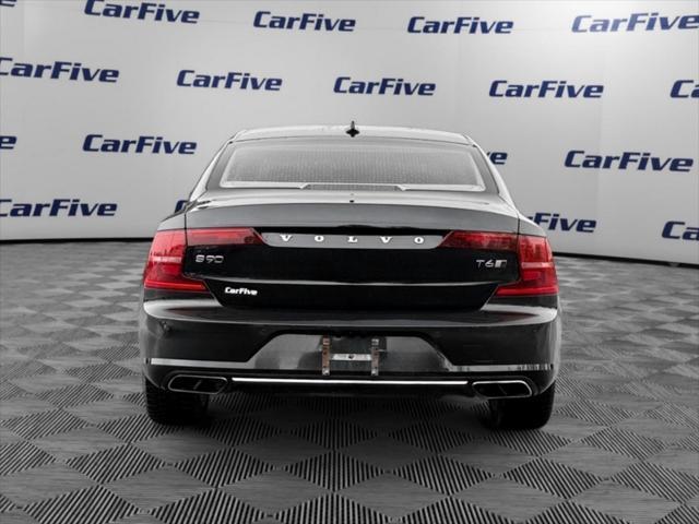 used 2018 Volvo S90 car, priced at $15,700