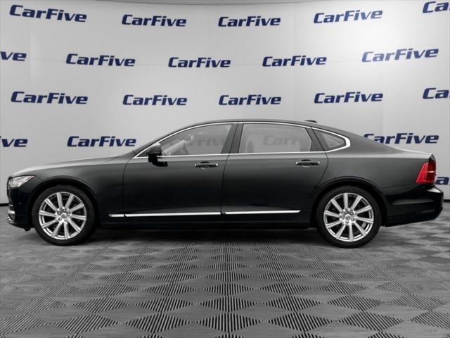 used 2018 Volvo S90 car, priced at $15,700