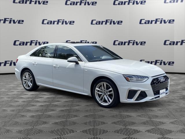 used 2020 Audi A4 car, priced at $18,700