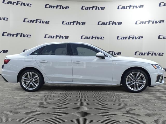 used 2020 Audi A4 car, priced at $18,700