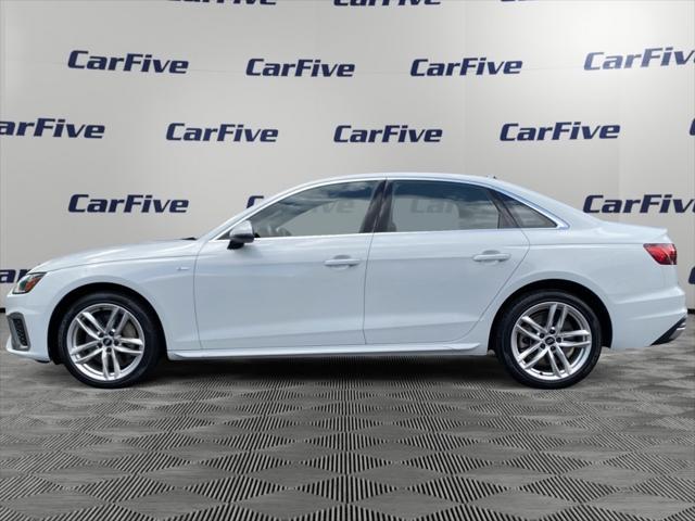 used 2020 Audi A4 car, priced at $18,700