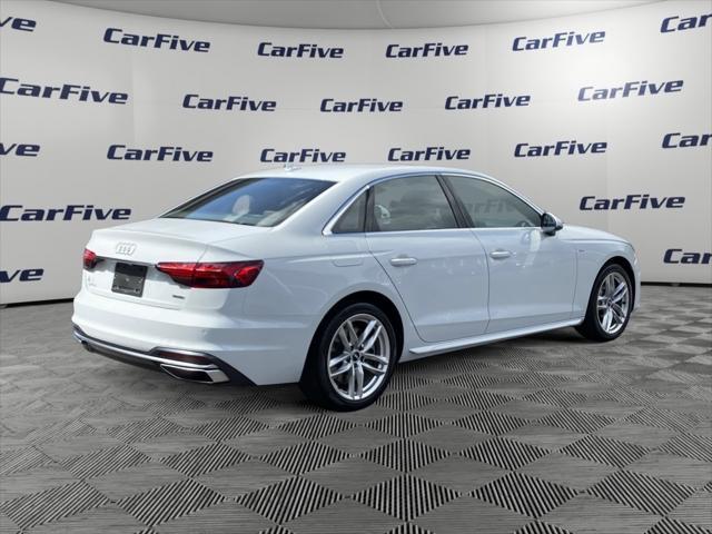 used 2020 Audi A4 car, priced at $18,700