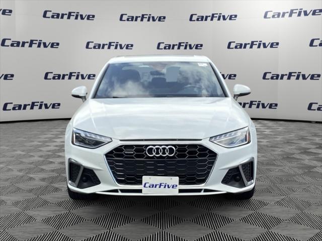 used 2020 Audi A4 car, priced at $18,700