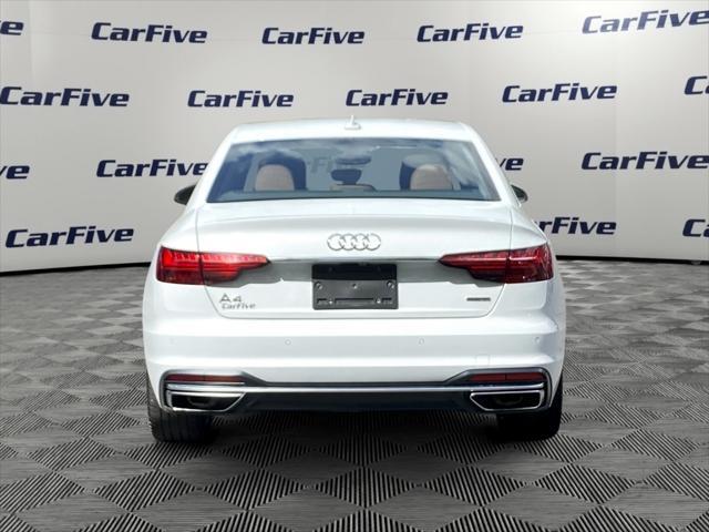 used 2020 Audi A4 car, priced at $18,700