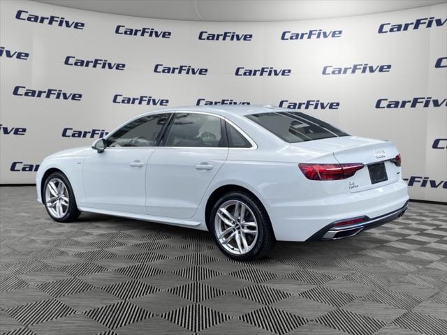 used 2020 Audi A4 car, priced at $18,700