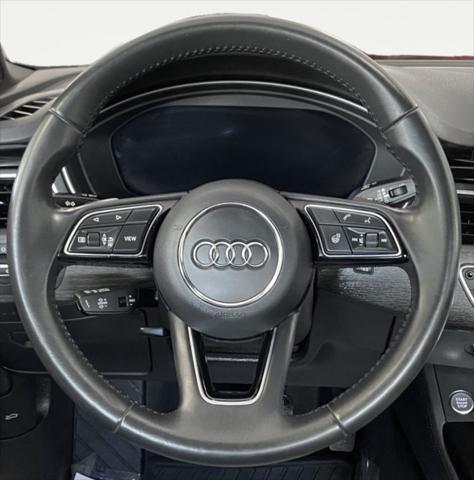 used 2020 Audi A4 car, priced at $18,700