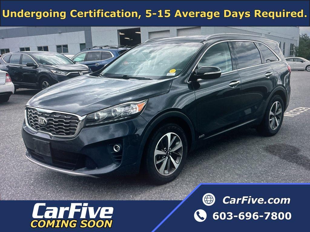 used 2019 Kia Sorento car, priced at $12,500