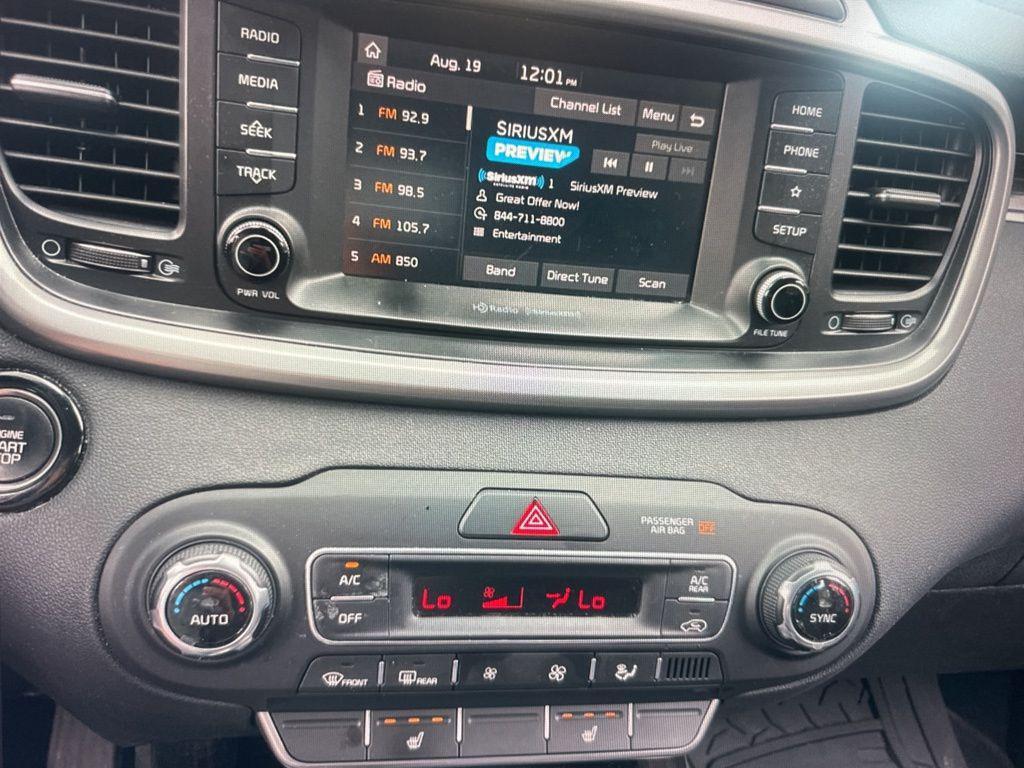 used 2019 Kia Sorento car, priced at $12,500