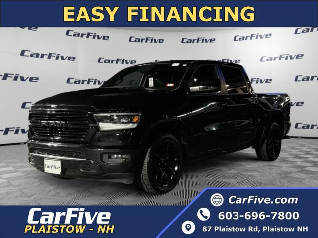 used 2021 Ram 1500 car, priced at $34,500