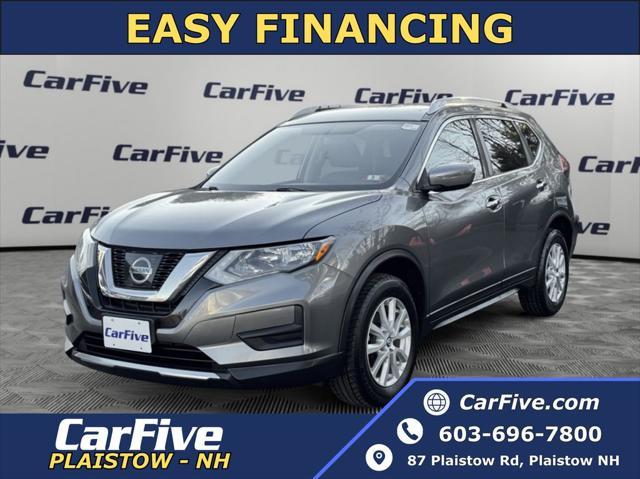 used 2017 Nissan Rogue car, priced at $12,900