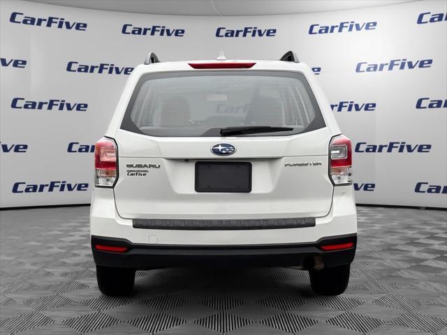 used 2018 Subaru Forester car, priced at $14,400