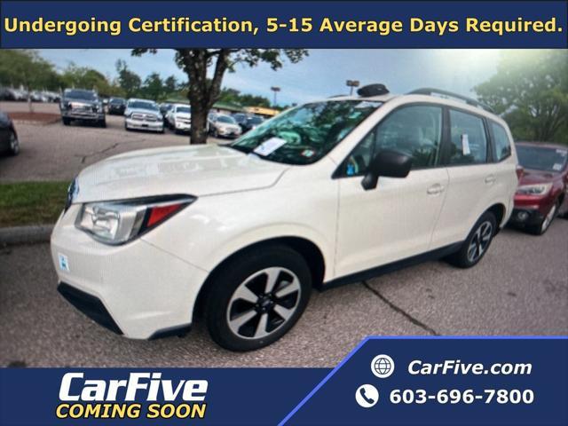 used 2018 Subaru Forester car, priced at $14,400