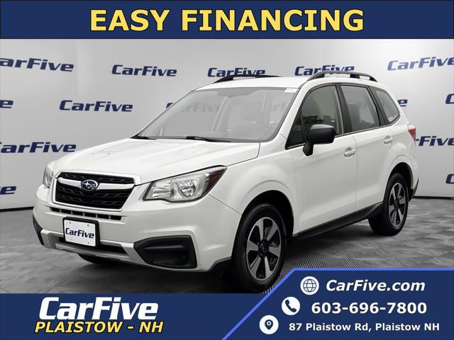used 2018 Subaru Forester car, priced at $14,400