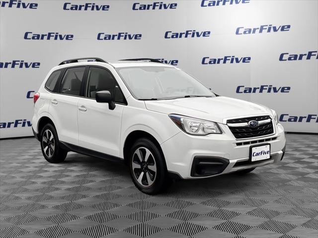 used 2018 Subaru Forester car, priced at $14,400