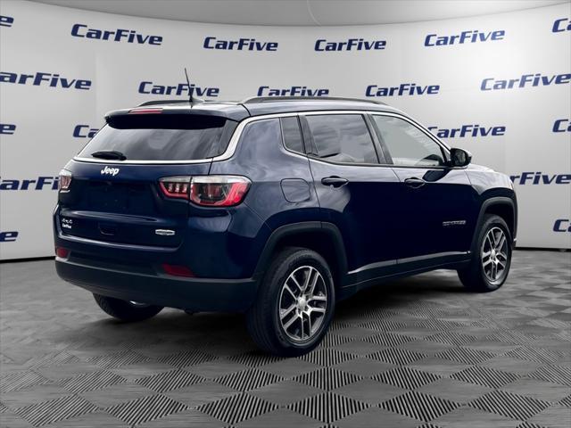used 2018 Jeep Compass car, priced at $13,600