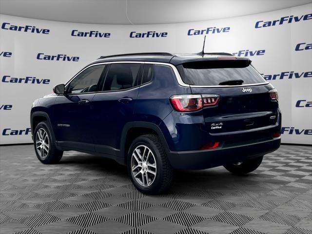 used 2018 Jeep Compass car, priced at $13,600