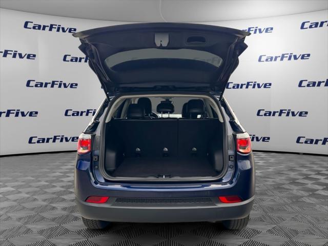 used 2018 Jeep Compass car, priced at $13,600