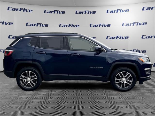 used 2018 Jeep Compass car, priced at $13,600
