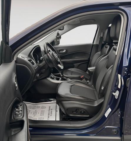 used 2018 Jeep Compass car, priced at $13,600