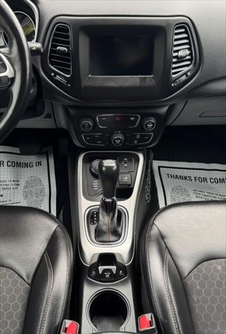 used 2018 Jeep Compass car, priced at $13,600