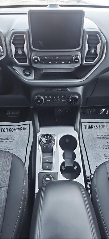 used 2022 Ford Bronco Sport car, priced at $20,900