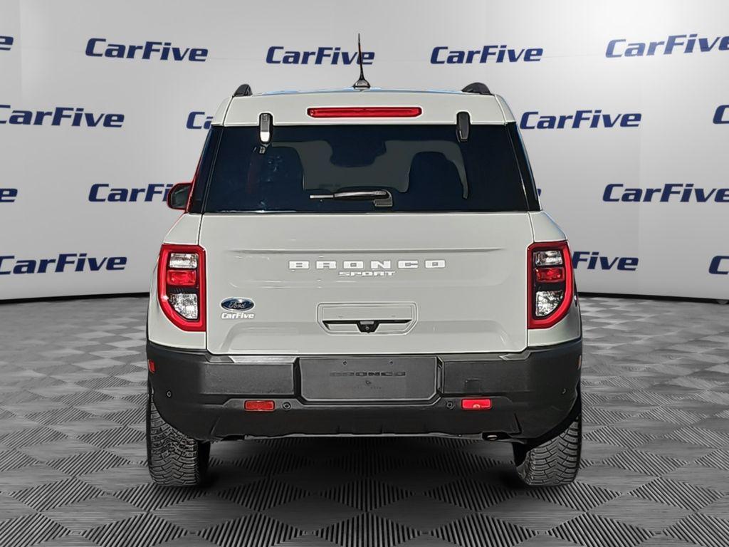 used 2022 Ford Bronco Sport car, priced at $20,900