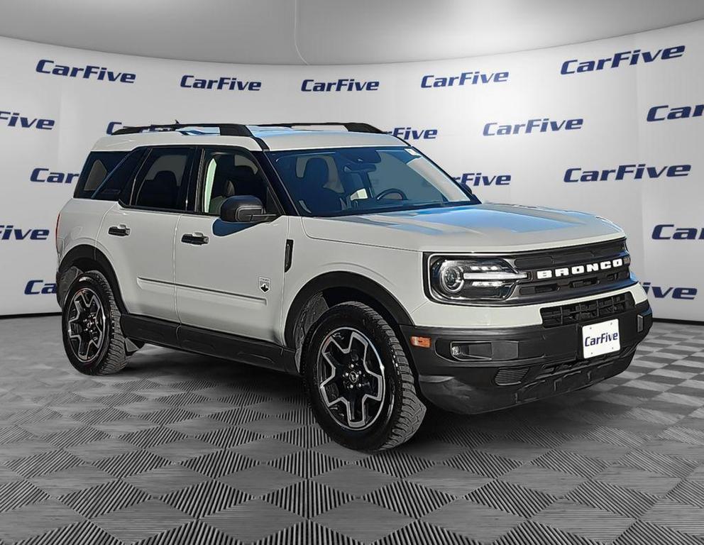 used 2022 Ford Bronco Sport car, priced at $20,900