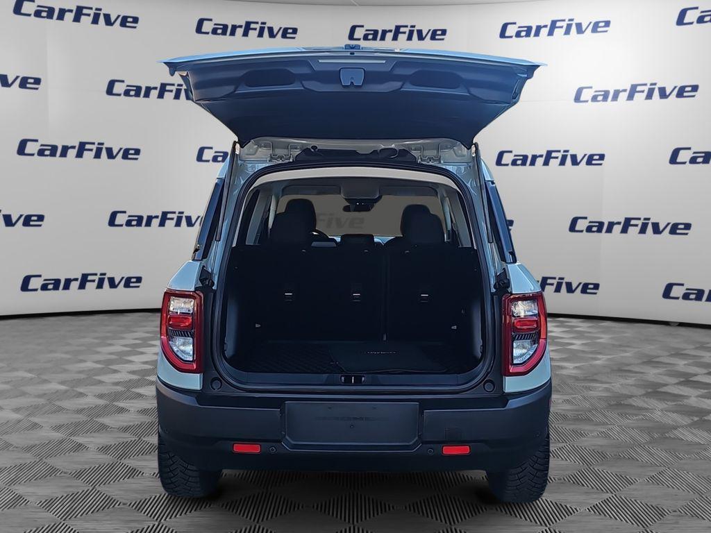 used 2022 Ford Bronco Sport car, priced at $20,900