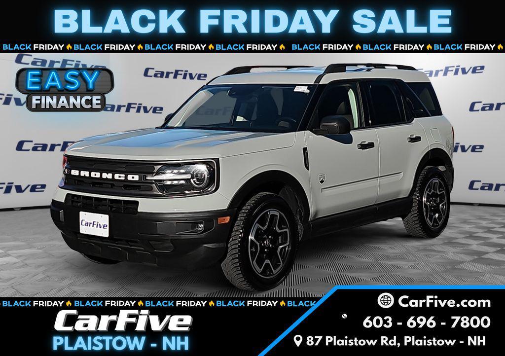used 2022 Ford Bronco Sport car, priced at $20,900