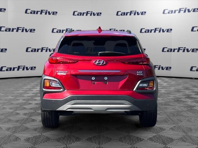 used 2019 Hyundai Kona car, priced at $13,600