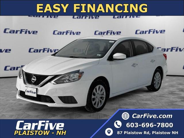 used 2019 Nissan Sentra car, priced at $11,200