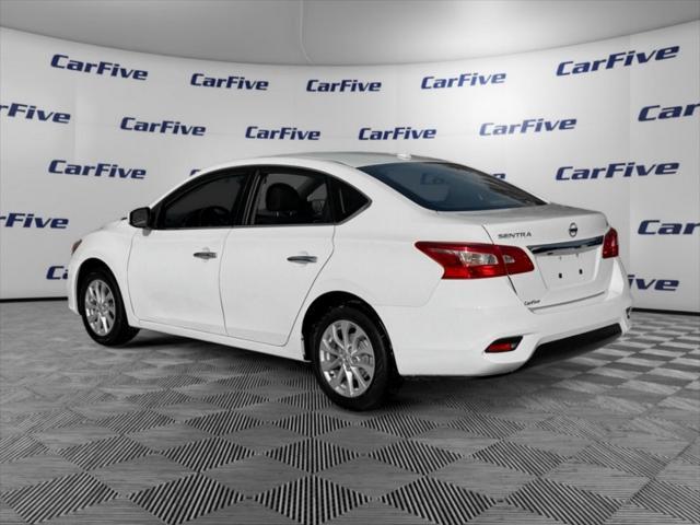 used 2019 Nissan Sentra car, priced at $10,900