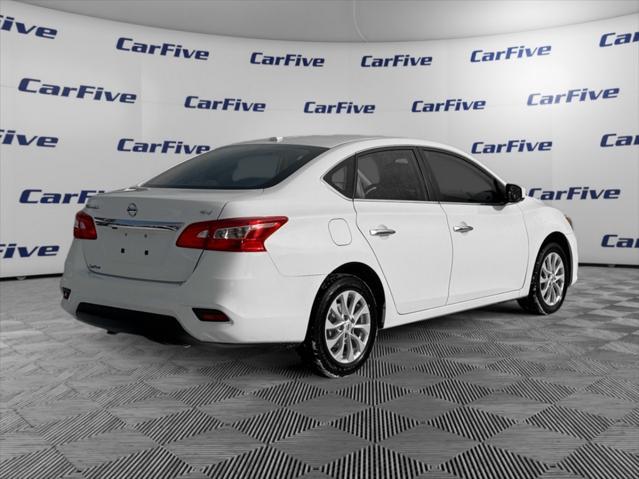 used 2019 Nissan Sentra car, priced at $10,900