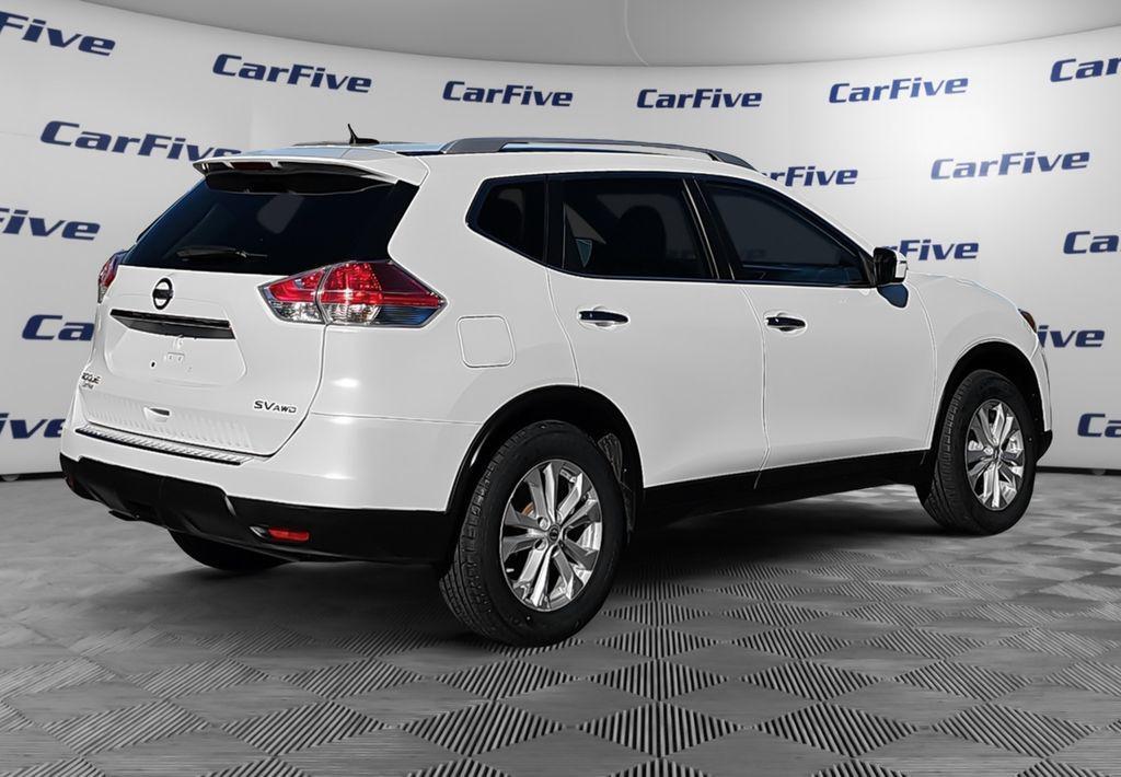 used 2015 Nissan Rogue car, priced at $9,700