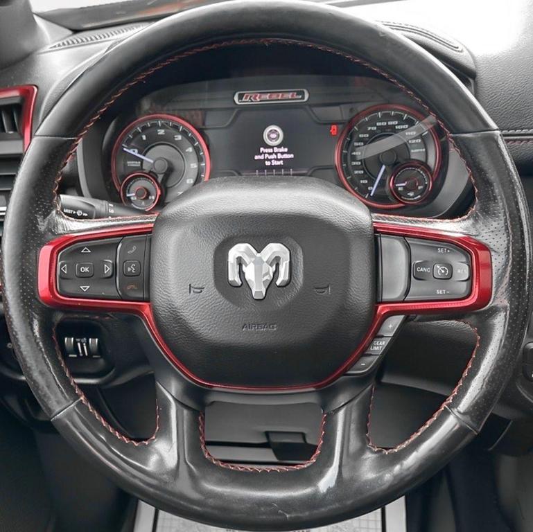 used 2019 Ram 1500 car, priced at $29,000