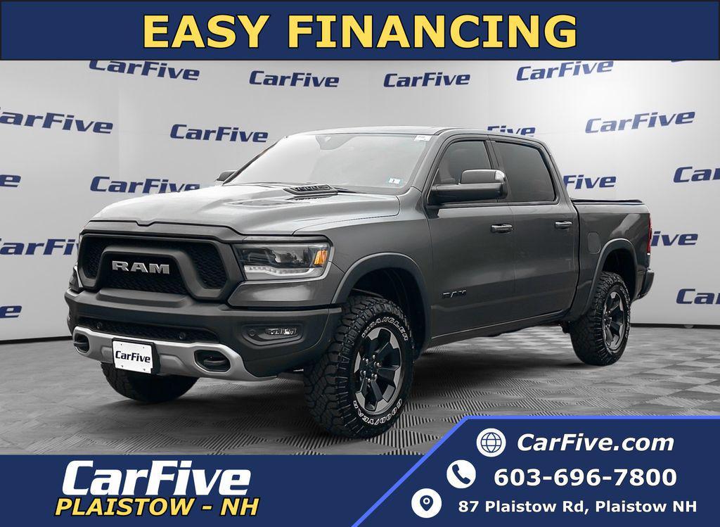 used 2019 Ram 1500 car, priced at $29,000