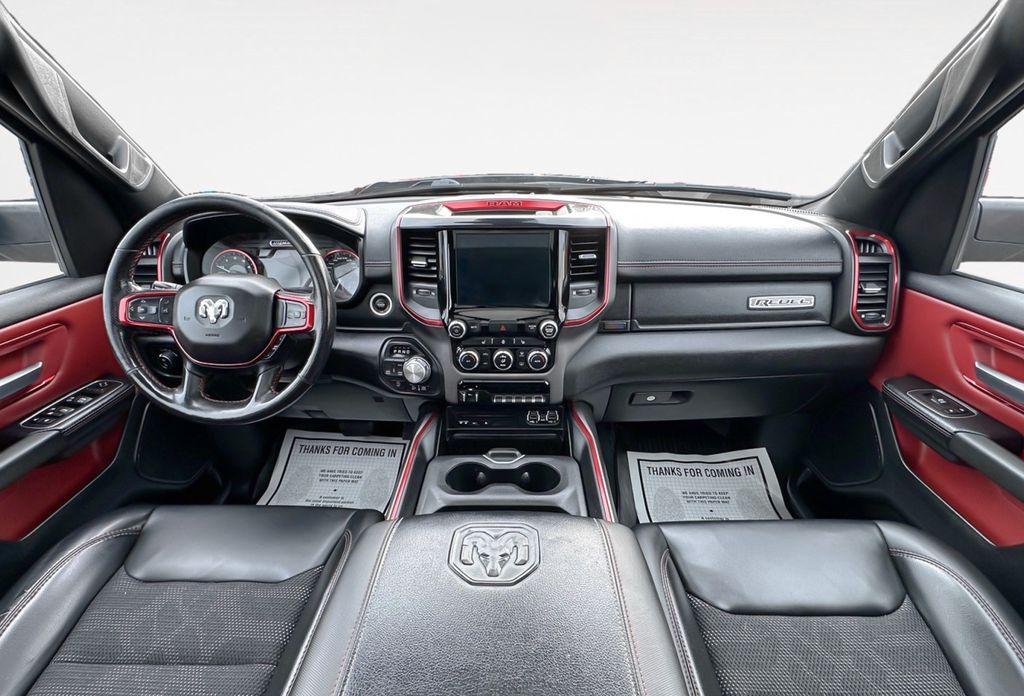 used 2019 Ram 1500 car, priced at $29,000