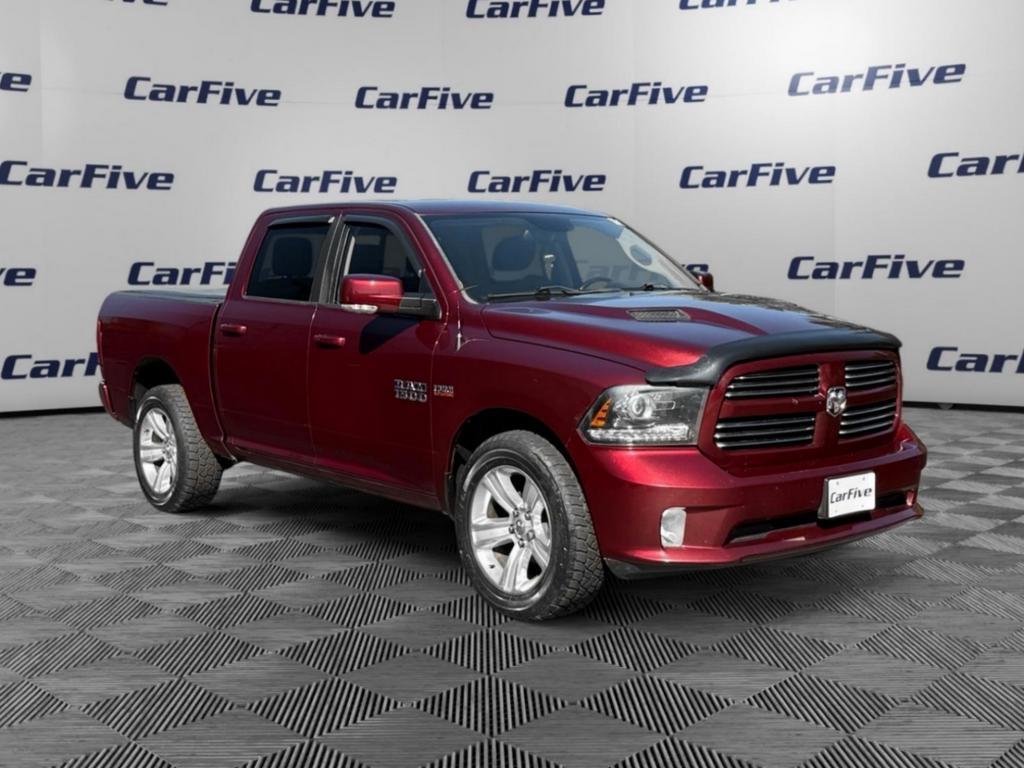 used 2016 Ram 1500 car, priced at $18,700
